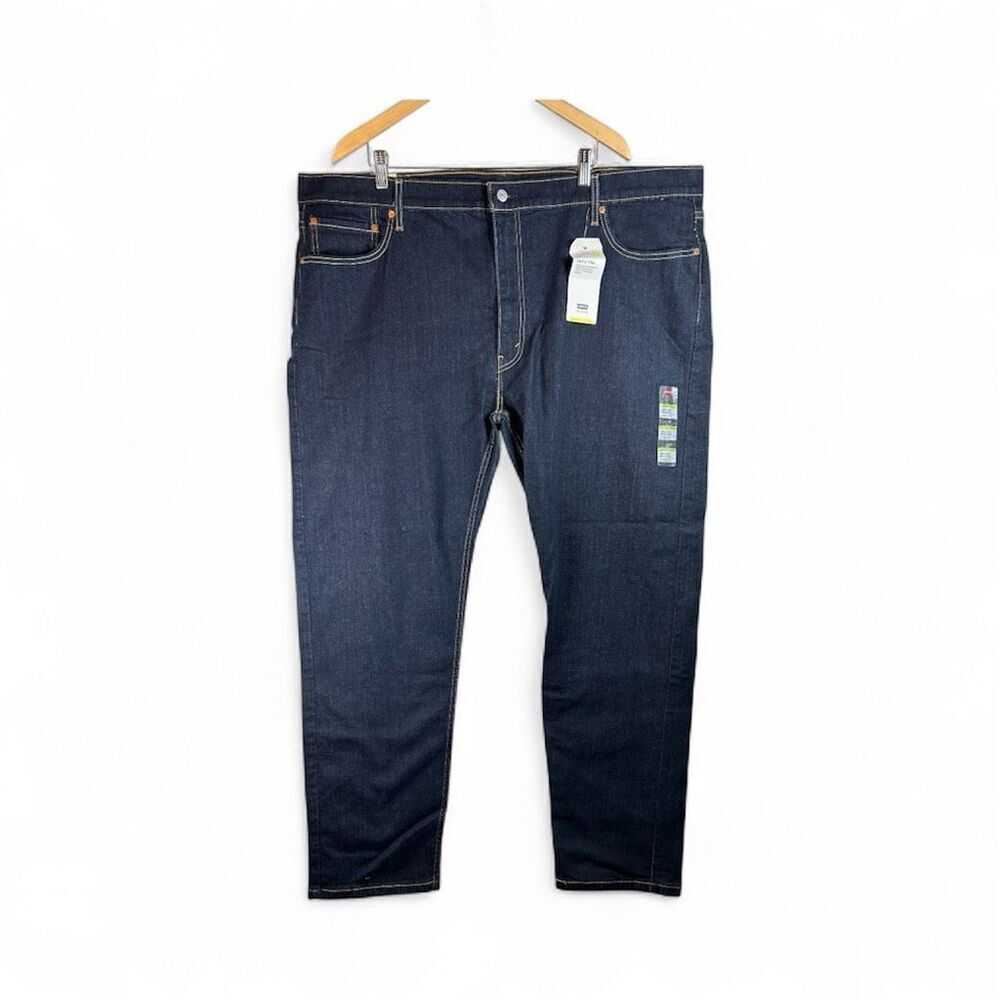 Levi’s 502 Taper Jeans 48x34 Big & Tall Dark Wash Levi’s Flex Classic Fit